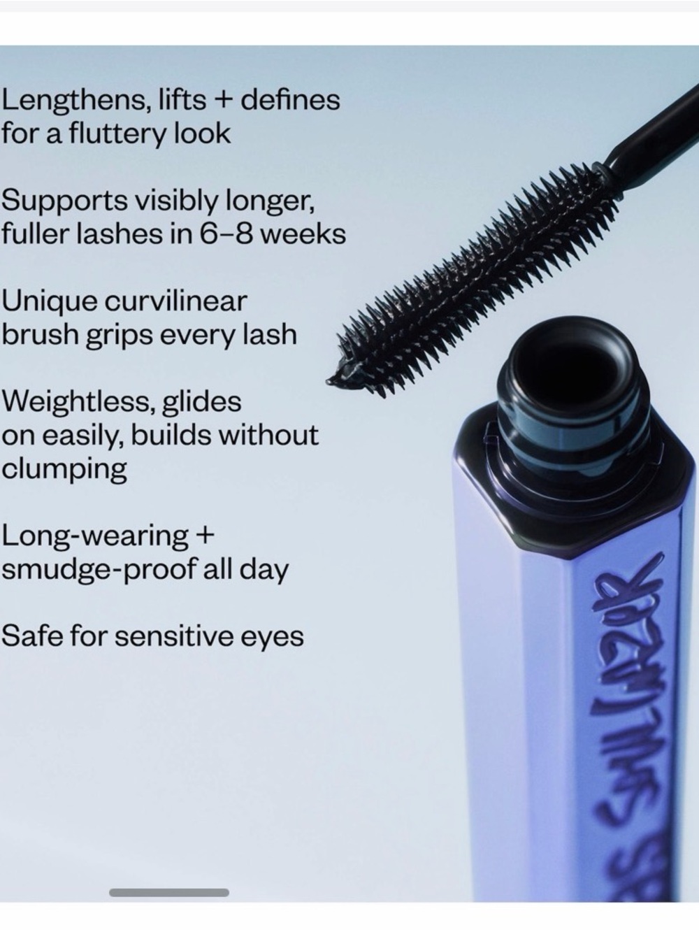 Kosas Soul Gazer Lengthening Mascara